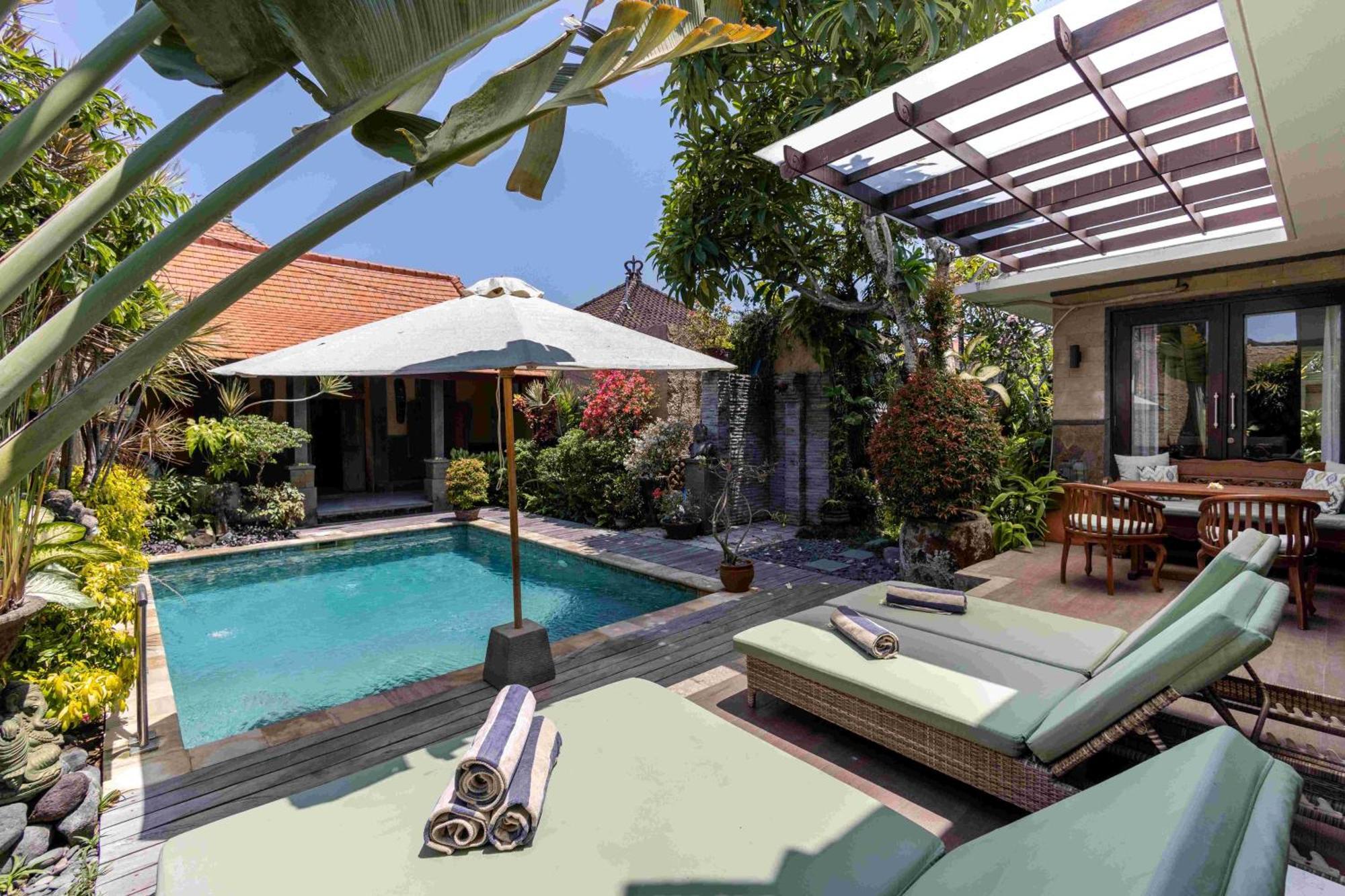 Villa Nesanur - Comfortable & Spacious Beachside Sanur Exterior foto