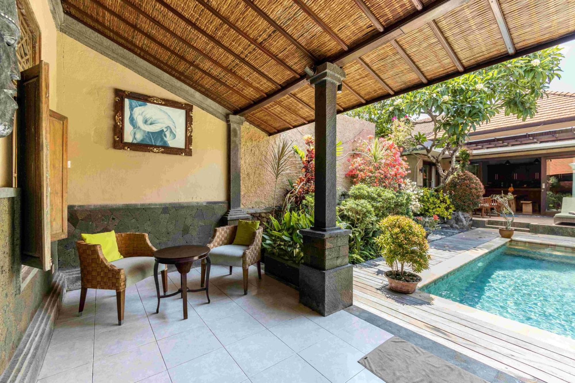 Villa Nesanur - Comfortable & Spacious Beachside Sanur Exterior foto